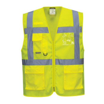 C376 - gilet HV Meshair Ath - Portwest