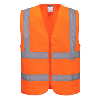 C375 - Gilet Hi-Vis avec zi - Portwest