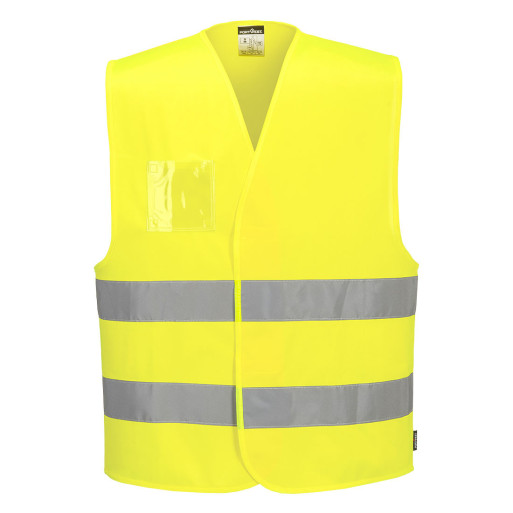 C475 - Gilet HV avec porte- - Portwest