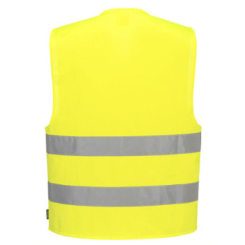 C475 - Gilet HV avec porte- - Portwest
