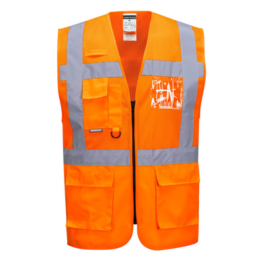 C496 - Gilet exécutive mail - Portwest