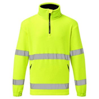 F302 - Polaire 1/2 Zip HV - Portwest
