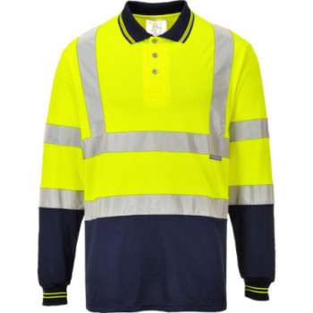S279 - Polo bicolore manche - Portwest