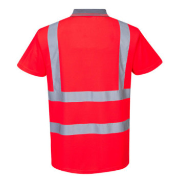S477 - Polo Hi-Vis manches  - Portwest