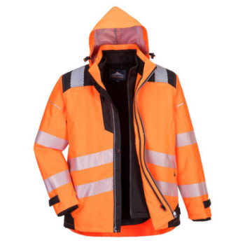 PW365 - Parka PW3 3-en-1 hau - Portwest