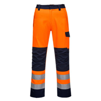 MV36 - Pantalon Orange/Navy - Portwest