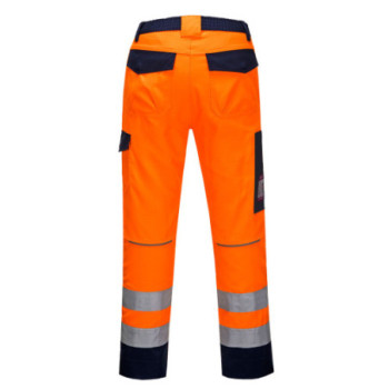 MV36 - Pantalon Orange/Navy - Portwest