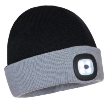 B034 - Bonnet rechargeable  - Portwest