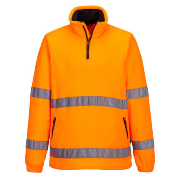 F302 - Polaire 1/2 Zip HV - Portwest