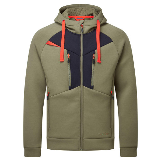 DX472 - Sweat à capuche zipp - Portwest