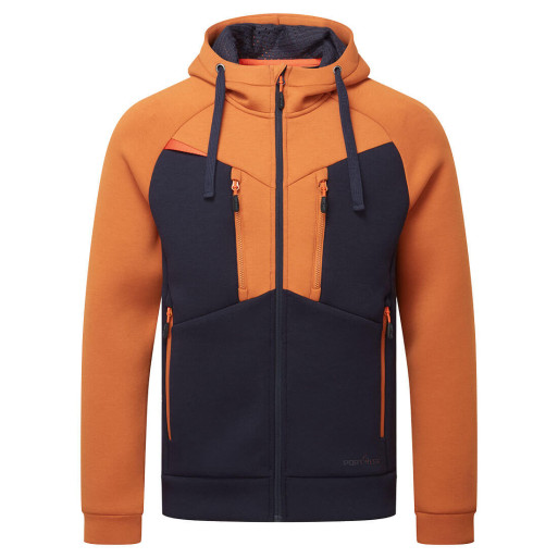 DX472 - Sweat à capuche zipp - Portwest