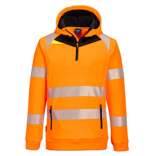 DX482 - DX4 Hi-Vis 1/4 Zip H - Portwest