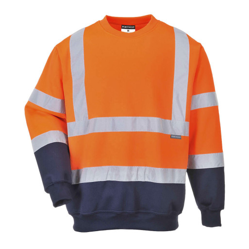 B306 - Sweatshirt bicolore  - Portwest