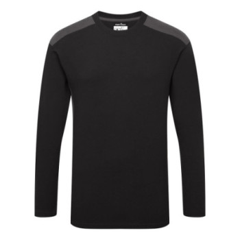 W1664 - T-Shirt Bicolore Man - Portwest