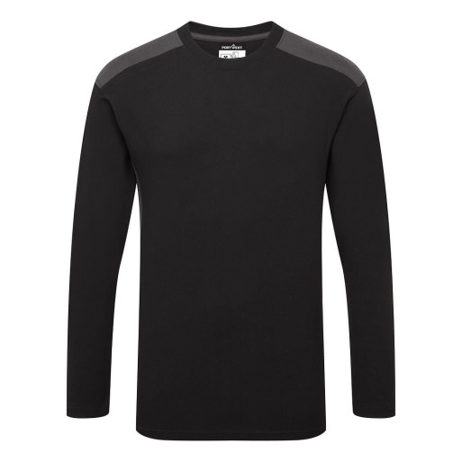 W1664 - T-Shirt Bicolore Man - Portwest