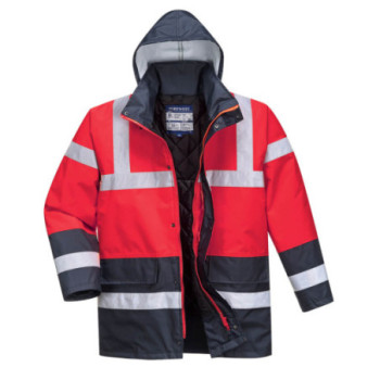 S466 - Parka HV Bicolore - Portwest