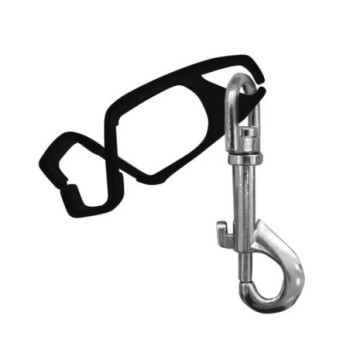 A001 - Clip pour gants (Pk4 - Portwest