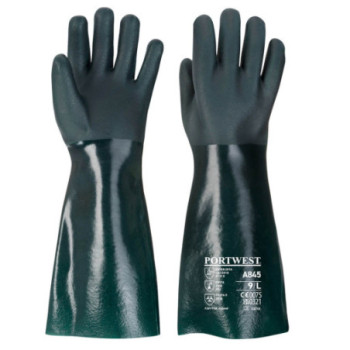 A845 - Gant PVC 45cm double - Portwest