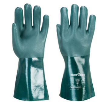 A835 - Gant PVC 35cm double - Portwest