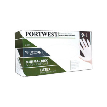 A910 - Gant jetable en viny - Portwest