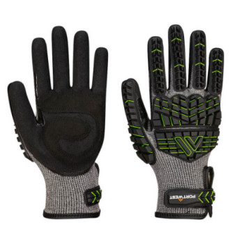 A755 - Gant anti impact en  - Portwest