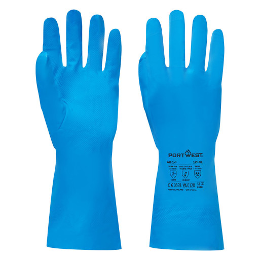 A814 - Gant Nitrile Contact - Portwest