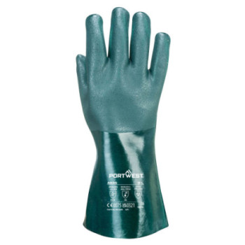A835 - Gant PVC 35cm double - Portwest