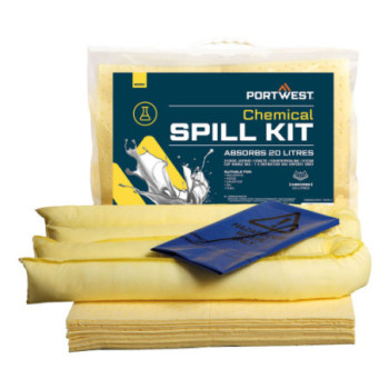 SM90 - Kit absorbant 20 lit - Portwest