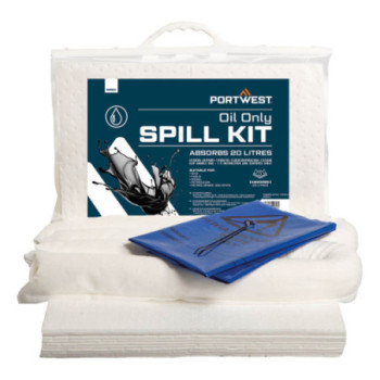 SM60 - Kit absorbant 20 lit - Portwest