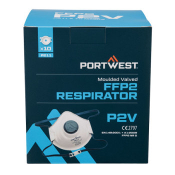 P211 - Masque FFP2 Valve (p - Portwest