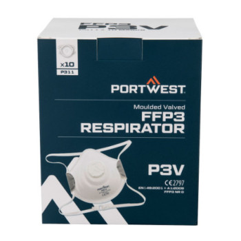 P311 - Masque FFP3 Valve (p - Portwest