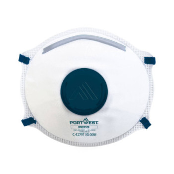 P203 - Masque FFP2 à valve  - Portwest
