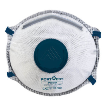 P223 - Masque FFP2 à valve  - Portwest