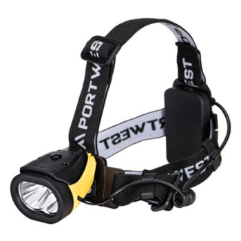 PA63 - Lampe frontale Dual  - Portwest PA63 - Lampe frontale Dual  - Portwest