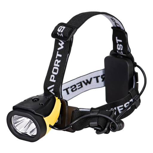 PA63 - Lampe frontale Dual  - Portwest PA63 - Lampe frontale Dual  - Portwest